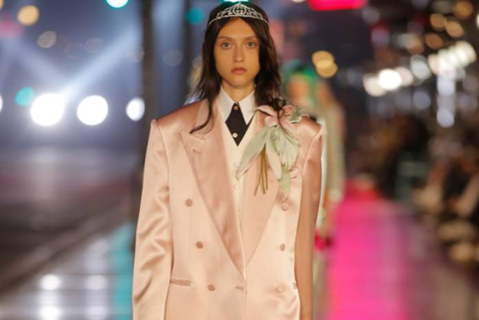 Gucci si mette in ghingheri per la Love parade