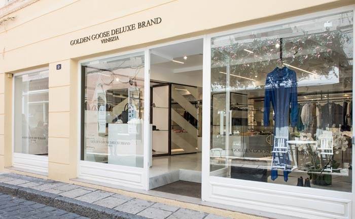 golden goose rinascente