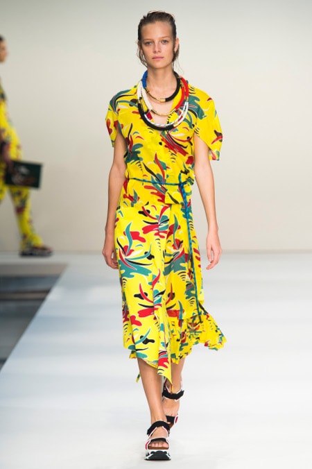 Stampe e modelli di tendenze dalle sfilate S / S 2015 Stampe e modelli di tendenze dalle sfilate S / S 2015