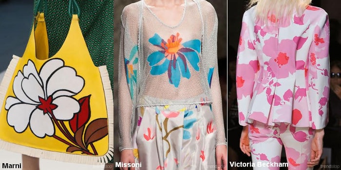 Stampe e pattern di tendenza per la primavera / estate 2016 Stampe e pattern di tendenza per la primavera / estate 2016