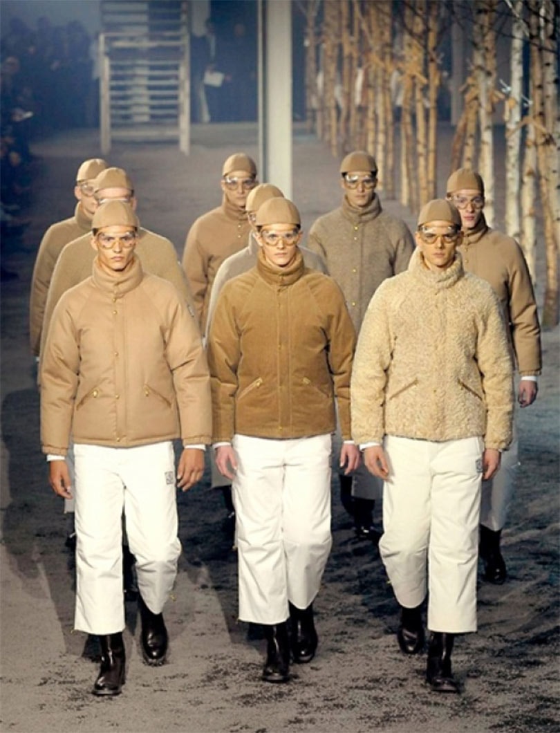 MMU: Moncler Gamme Bleu rispolvera le origini MMU: Moncler Gamme Bleu rispolvera le origini
