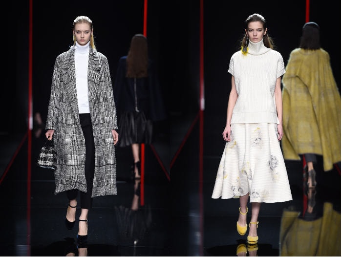 MFW: Sinuosa e femminile la donna di Anteprima MFW: Sinuosa e femminile la donna di Anteprima