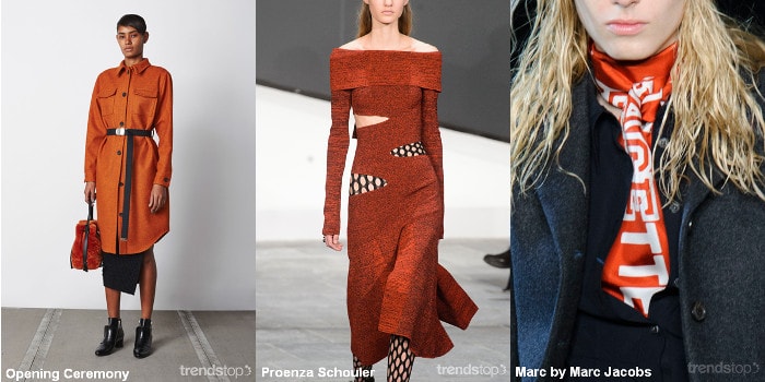 Colori chiave sulle passerelle Womenswear per l'autunno inverno 2015-16 Colori chiave sulle passerelle Womenswear per l'autunno inverno 2015-16