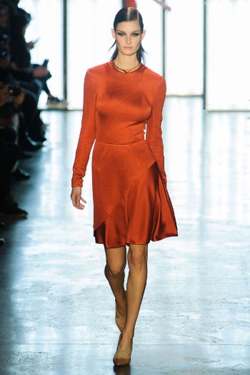 Colori chiave sulle passerelle Womenswear per l'autunno inverno 2015-16 Colori chiave sulle passerelle Womenswear per l'autunno inverno 2015-16