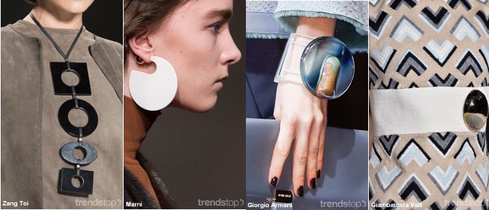 Gli accessori donna di tendenza per l'autunno inverno 2015-16 Gli accessori donna di tendenza per l'autunno inverno 2015-16