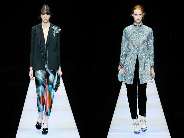MFW: Armani punta su una nuova normalità MFW: Armani punta su una nuova normalità