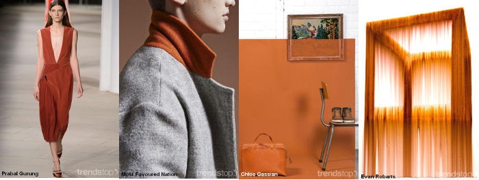 I colori chiave sulle passerelle Womenswear per l'autunno inverno 2015-16 I colori chiave sulle passerelle Womenswear per l'autunno inverno 2015-16