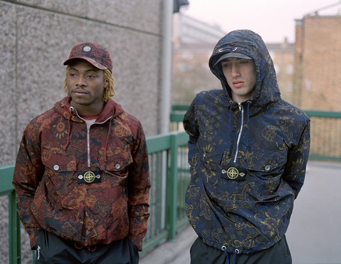 Collaborazione tra Stone Island e Supreme Collaborazione tra Stone Island e Supreme