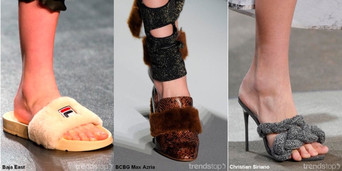 Tendenze-chiave calzature dalle sfilate Autunno/Inverno 2016-17 Tendenze-chiave calzature dalle sfilate Autunno/Inverno 2016-17