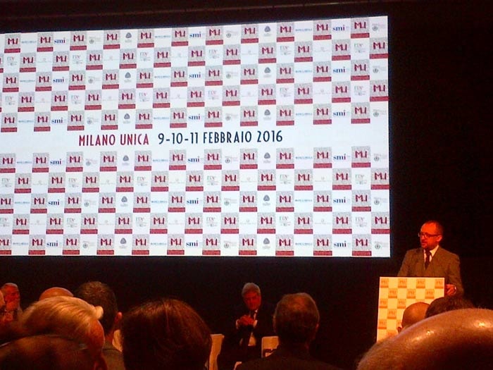 Milano Unica apre oggi a Milano con qualche polemica Milano Unica apre oggi a Milano con qualche polemica