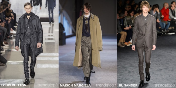 I macro temi per l’Autunno inverno 2017-18 uomo I macro temi per l’Autunno inverno 2017-18 uomo
