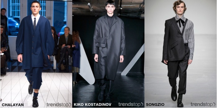 Il menswear Autunno Inverno 2017-18 sulle passerelle Il menswear Autunno Inverno 2017-18 sulle passerelle