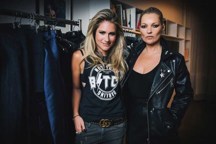 Kate Moss lancia una collezione con il marchio Nikkie Kate Moss lancia una collezione con il marchio Nikkie
