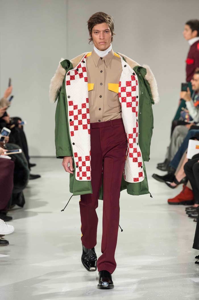 Raf Simons debutta per Calvin Klein Raf Simons debutta per Calvin Klein