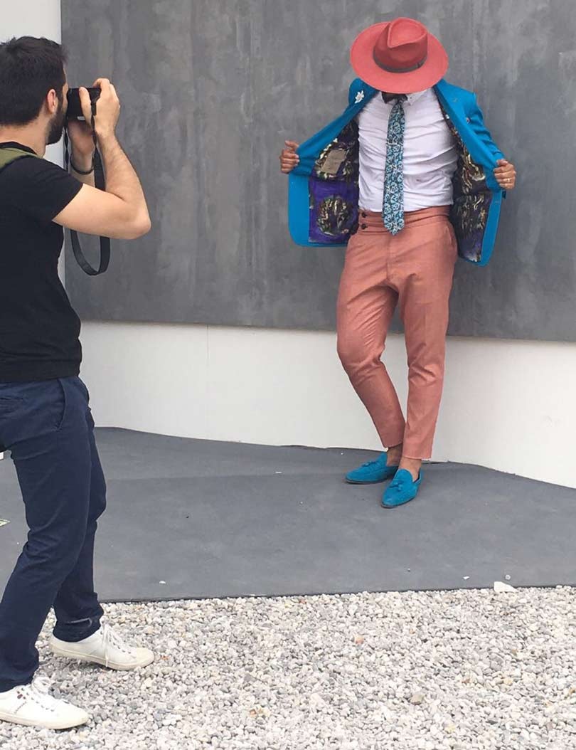 Pitti Uomo dal 1972 a oggi Pitti Uomo dal 1972 a oggi