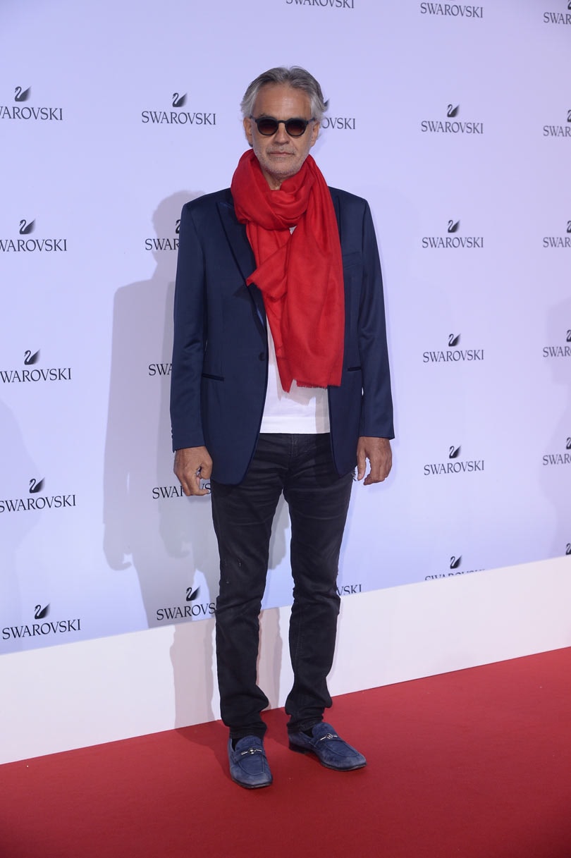 In foto: Swarovski apre la fashion week con un glittering party In foto: Swarovski apre la fashion week con un glittering party