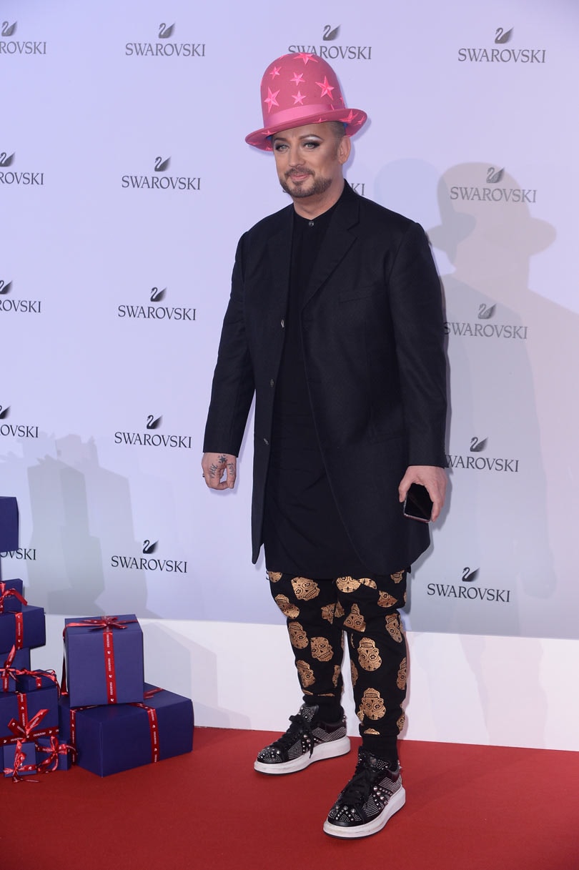 In foto: Swarovski apre la fashion week con un glittering party In foto: Swarovski apre la fashion week con un glittering party