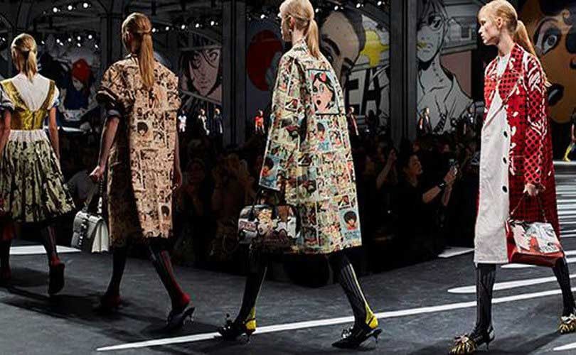MMD: Nostalgia per gli anni '90 e un tocco green per la fashion week MMD: Nostalgia per gli anni '90 e un tocco green per la fashion week