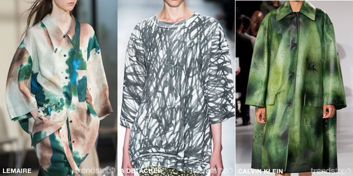 Le tendenze per la stampa per la SS 2018 Le tendenze per la stampa per la SS 2018