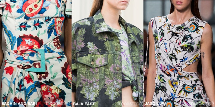 Le tendenze per la stampa per la SS 2018 Le tendenze per la stampa per la SS 2018