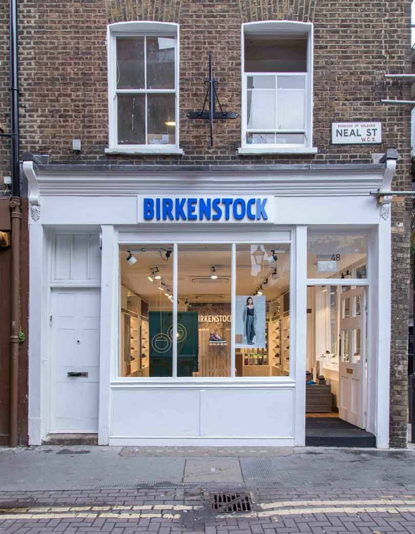 Birkenstock apre a Covent Garden, a Londra Birkenstock apre a Covent Garden, a Londra