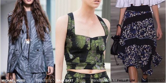 Tema macro per la donna primavera estate 2019 Tema macro per la donna primavera estate 2019
