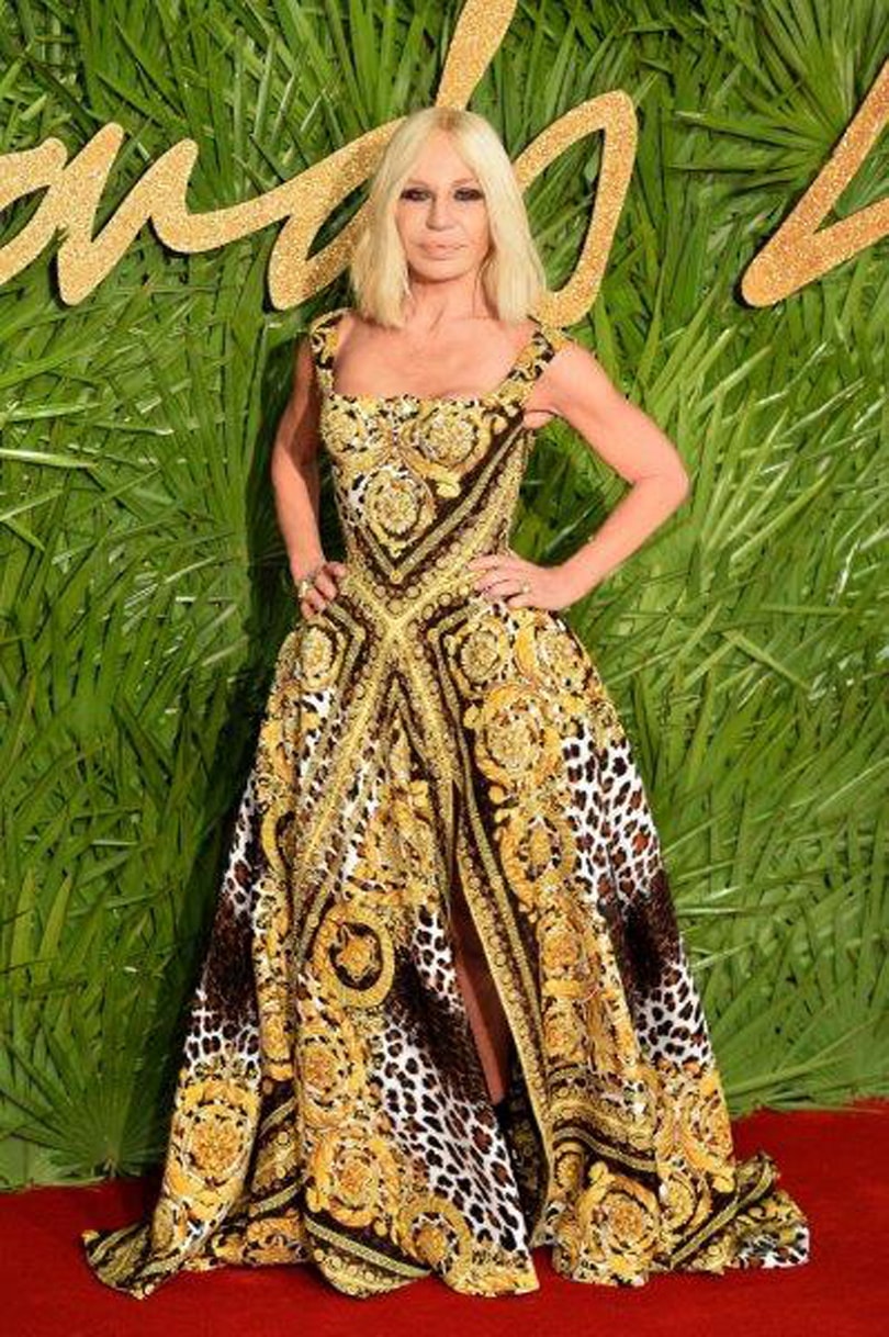 Donatella Versace è "Fashion Icon" Donatella Versace è "Fashion Icon"