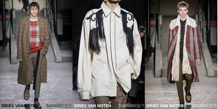 Le collezioni top uomo autunno inverno 2018-19 Le collezioni top uomo autunno inverno 2018-19