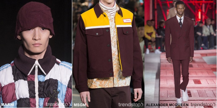 I colori autunno inverno 2018-19 visti sulle passerelle uomo I colori autunno inverno 2018-19 visti sulle passerelle uomo