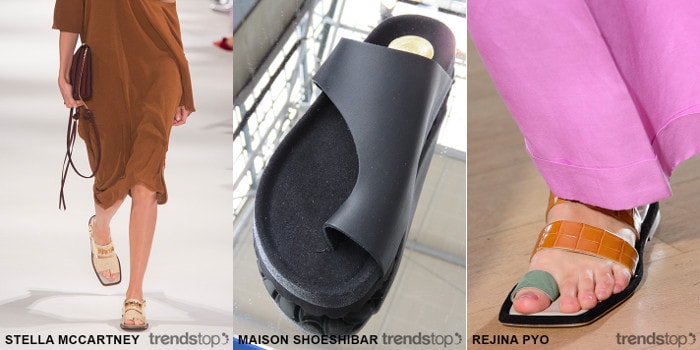Trend chiave per calzature da donna dell'estate 2019 Trend chiave per calzature da donna dell'estate 2019