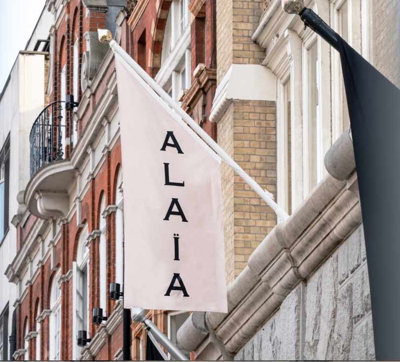 Alaïa apre a Londra il primo store fuori dalla Francia Alaïa apre a Londra il primo store fuori dalla Francia