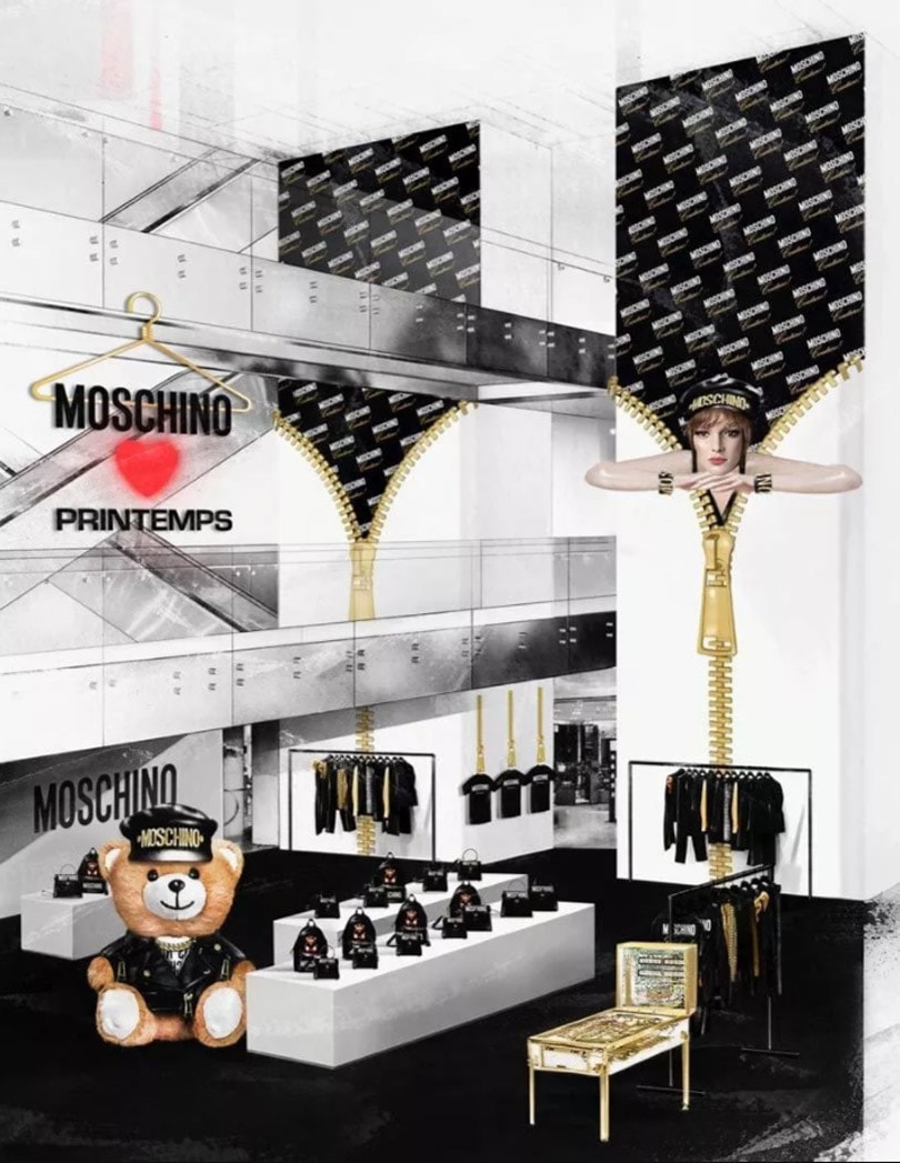 Moschino disegna una collezione per H&M Moschino disegna una collezione per H&M