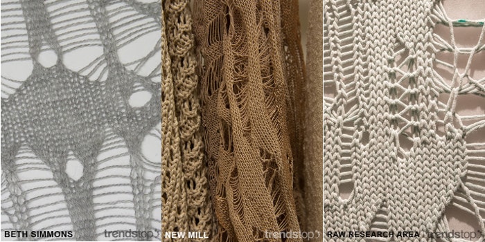 Trend maglieria e filati per la spring summer 2019 Trend maglieria e filati per la spring summer 2019