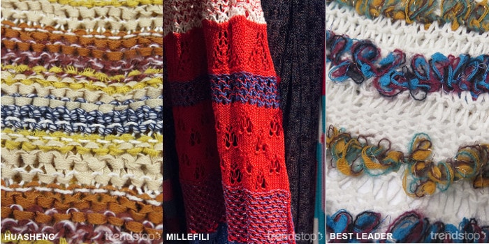 Trend maglieria e filati per la spring summer 2019 Trend maglieria e filati per la spring summer 2019