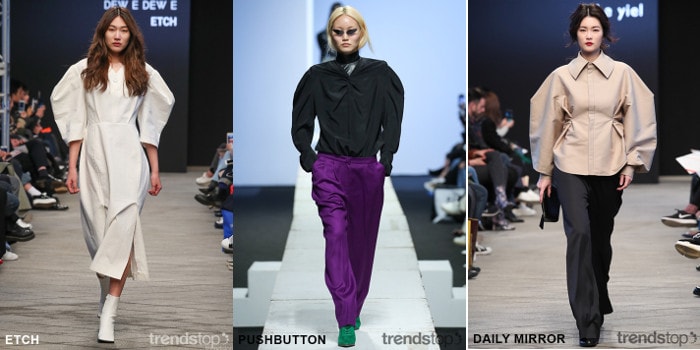 Le tendenze della settimana della moda f/w 2018-19 di Seoul Le tendenze della settimana della moda f/w 2018-19 di Seoul