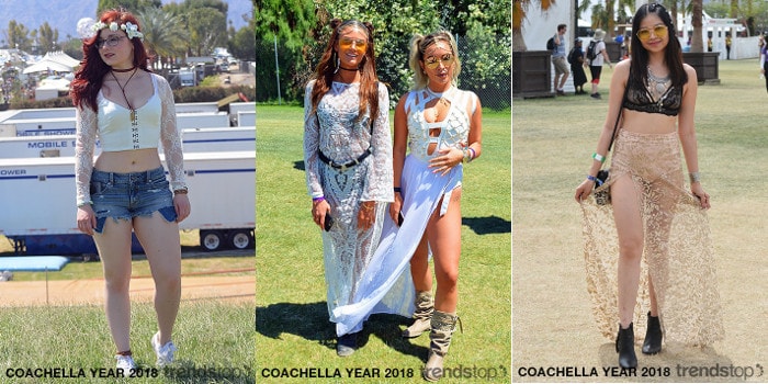 Panoramica sullo street style di Coachella Festival Panoramica sullo street style di Coachella Festival