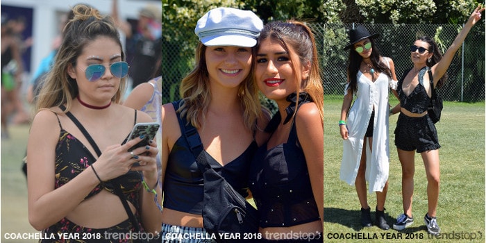 Panoramica sullo street style di Coachella Festival Panoramica sullo street style di Coachella Festival
