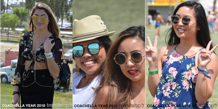 Panoramica sullo street style di Coachella Festival Panoramica sullo street style di Coachella Festival