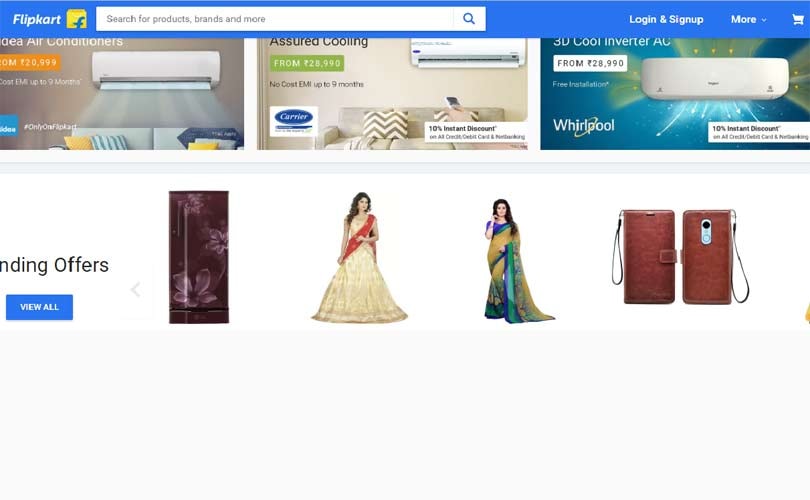 Amazon e Walmart in lizza per comprare Flipkart Amazon e Walmart in lizza per comprare Flipkart