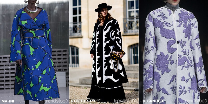 Tendenze delle stampe donna autunno inverno 2019-20 Tendenze delle stampe donna autunno inverno 2019-20