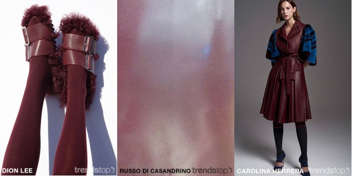 Colori in pelle donna autunno inverno 2019-20 Colori in pelle donna autunno inverno 2019-20