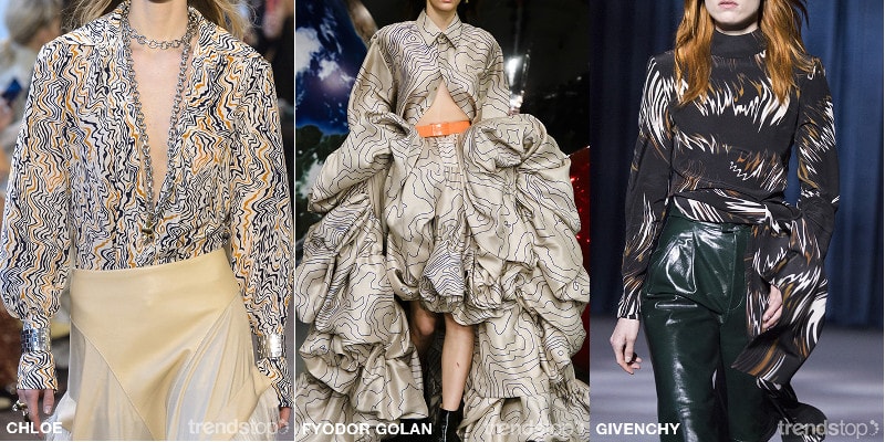 Tendenze delle stampe donna autunno inverno 2019-20 Tendenze delle stampe donna autunno inverno 2019-20