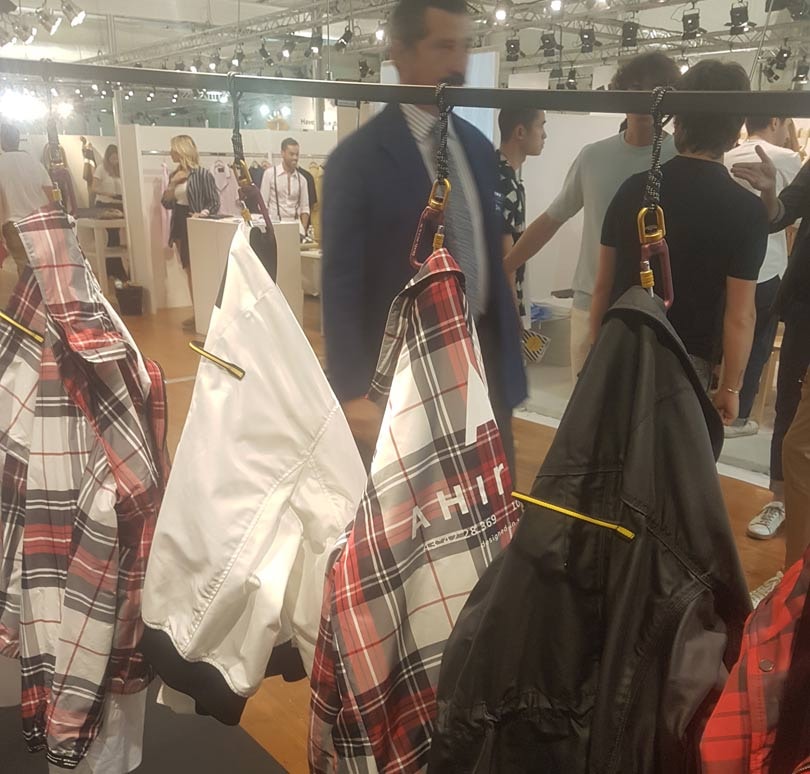 In foto: la 94esima edizione di Pitti Uomo In foto: la 94esima edizione di Pitti Uomo