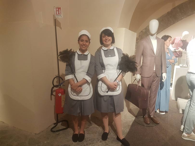 In foto: la 94esima edizione di Pitti Uomo In foto: la 94esima edizione di Pitti Uomo