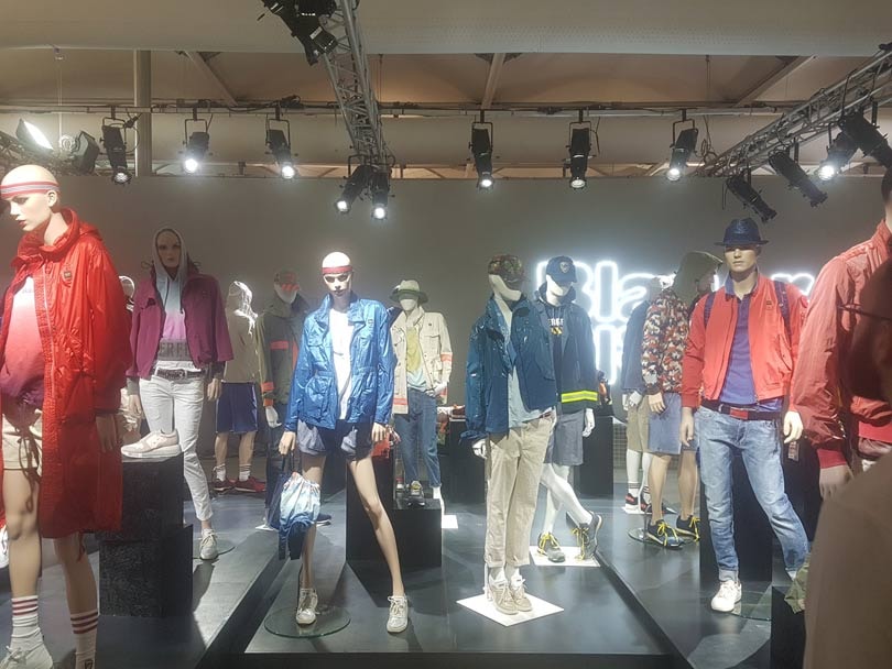 In foto: la 94esima edizione di Pitti Uomo In foto: la 94esima edizione di Pitti Uomo