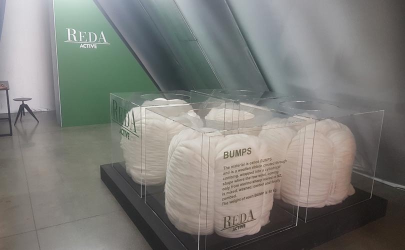 Reda ha presentato a Pitti Uomo una membrana biodegradabile Reda ha presentato a Pitti Uomo una membrana biodegradabile