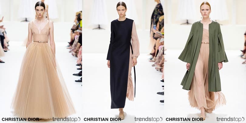 Panoramica sulla haute couture autunno inverno 2018-19 Panoramica sulla haute couture autunno inverno 2018-19