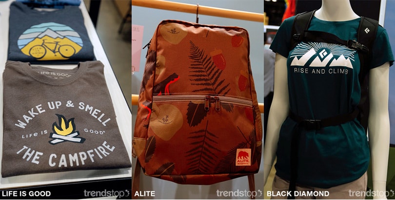 Panoramica sull'outdoor primavera estate 2019 da Outdoor Retailer Panoramica sull'outdoor primavera estate 2019 da Outdoor Retailer