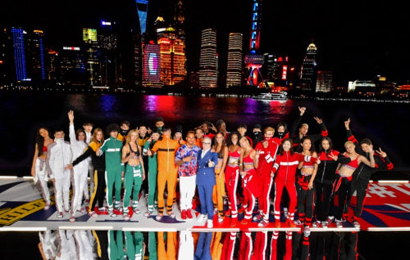 Tommy Icons ha sfilato a Shanghai Tommy Icons ha sfilato a Shanghai
