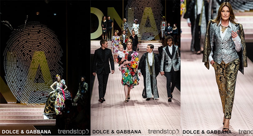 Momenti chiave della settimana della moda di Milano primavera estate 2019 Momenti chiave della settimana della moda di Milano primavera estate 2019